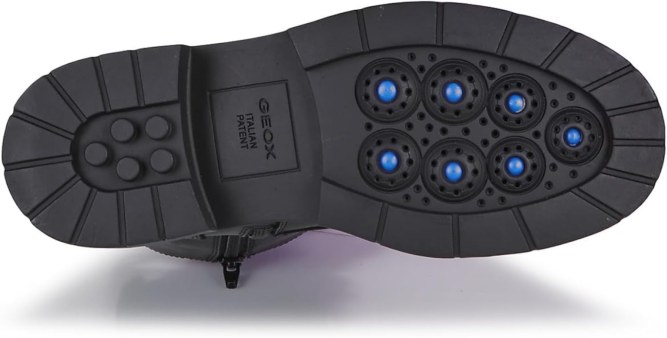 GEOX - מגפון לנשים D SPHERICA EC7 בצבע שחור - MASHBIR//365