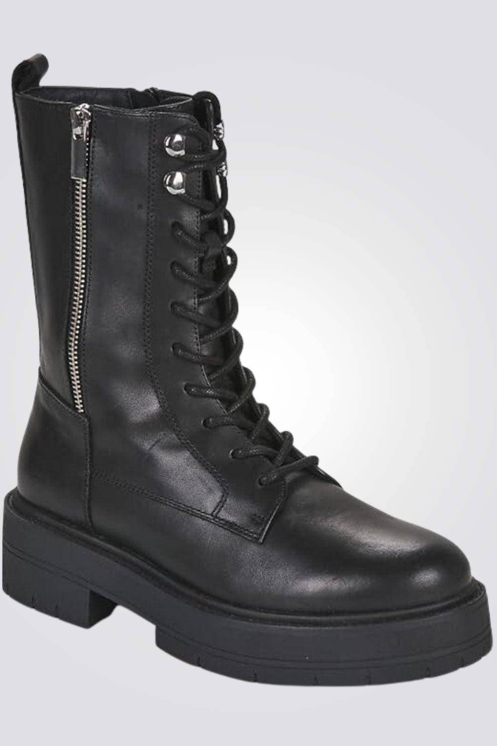 GEOX - מגפון לנשים D SPHERICA EC7 בצבע שחור - MASHBIR//365