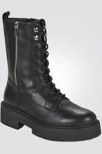 GEOX - מגפון לנשים D SPHERICA EC7 בצבע שחור - MASHBIR//365