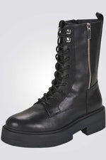 GEOX - מגפון לנשים D SPHERICA EC7 בצבע שחור - MASHBIR//365