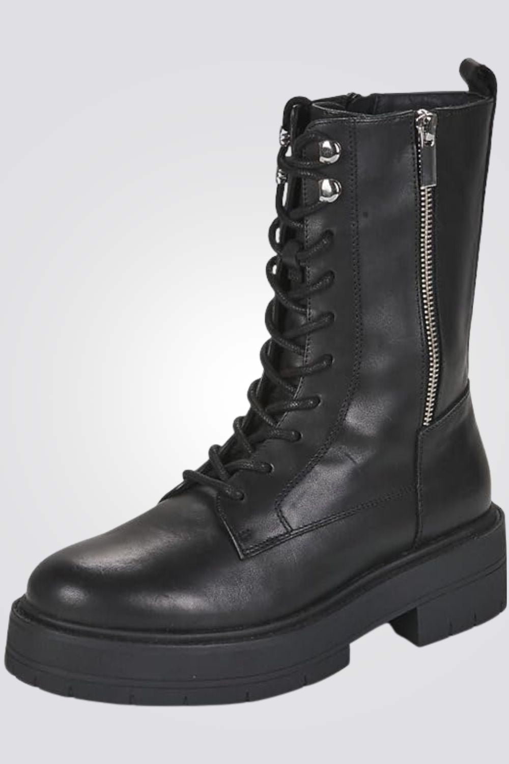 GEOX - מגפון לנשים D SPHERICA EC7 בצבע שחור - MASHBIR//365