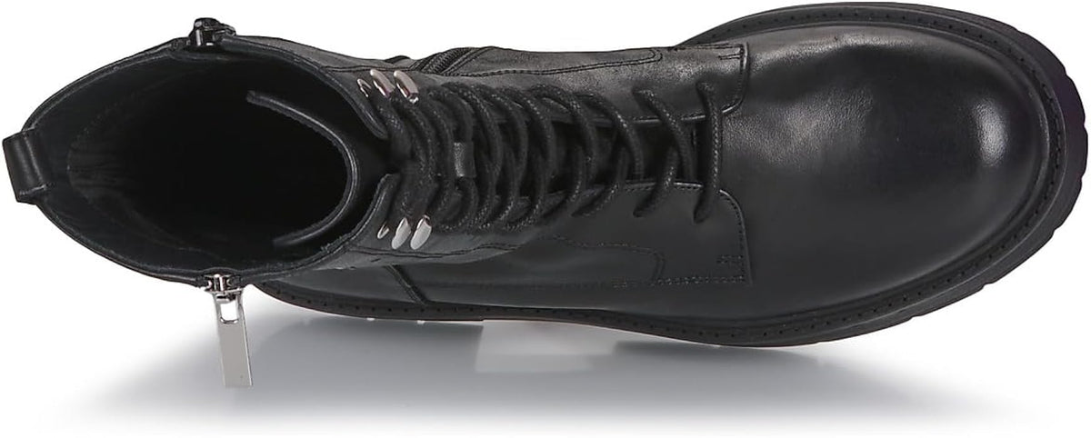 GEOX - מגפון לנשים D SPHERICA EC7 בצבע שחור - MASHBIR//365