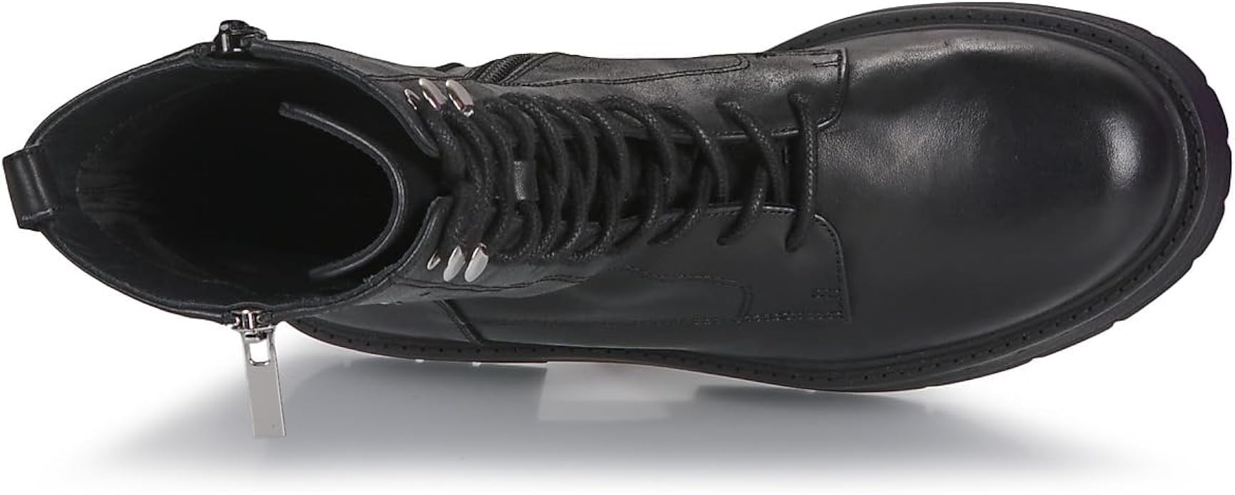 GEOX - מגפון לנשים D SPHERICA EC7 בצבע שחור - MASHBIR//365