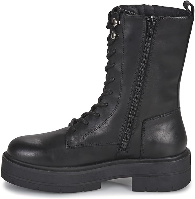 GEOX - מגפון לנשים D SPHERICA EC7 בצבע שחור - MASHBIR//365