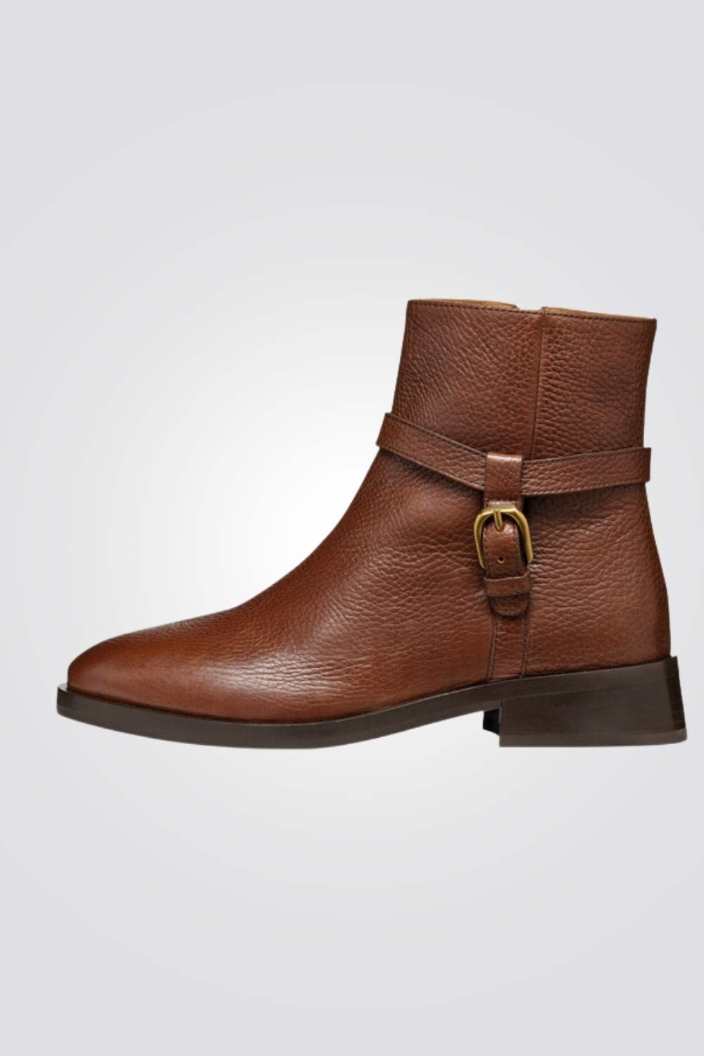 GEOX - מגפון לנשים D TORMALINA D בצבע חום - MASHBIR//365