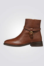 GEOX - מגפון לנשים D TORMALINA D בצבע חום - MASHBIR//365