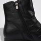 LADY COMFORT - מגפון לנשים עם כיוץ בצבע שחור - MASHBIR//365 - 4