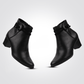 LADY COMFORT - מגפון לנשים עם רצועה כפולה בצבע שחור - MASHBIR//365 - 3