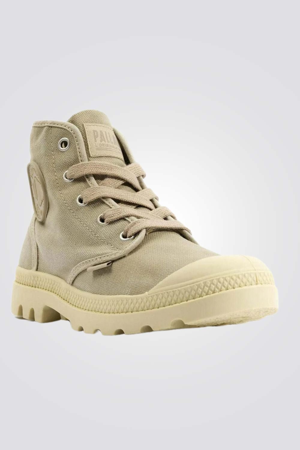 PALLADIUM - מגפון לנשים PAMPA בצבע חום - MASHBIR//365