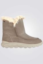 GEOX - מגפון לנשים SPHERICA 4X4 B ABX C בצבע בז' - MASHBIR//365