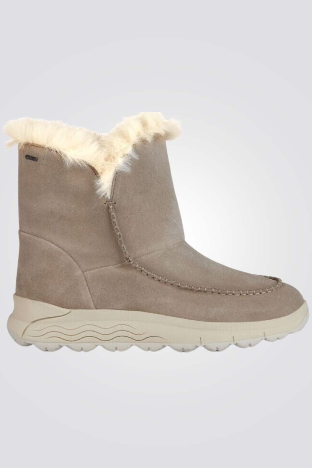 GEOX - מגפון לנשים SPHERICA 4X4 B ABX C בצבע בז' - MASHBIR//365