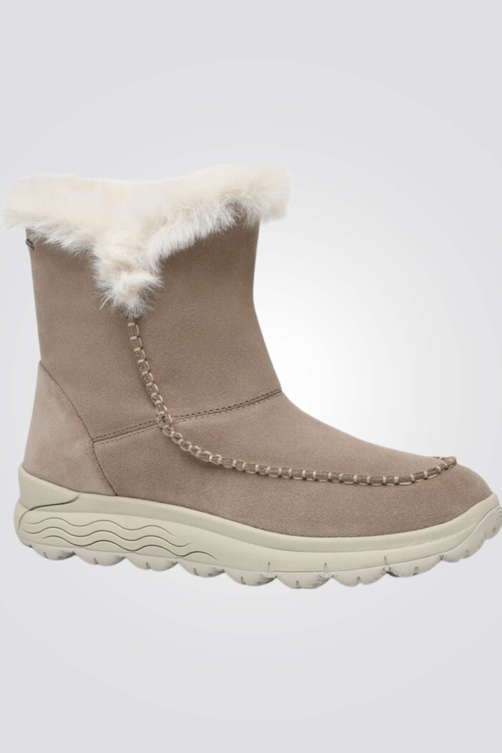 GEOX - מגפון לנשים SPHERICA 4X4 B ABX C בצבע בז' - MASHBIR//365