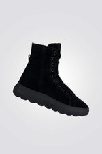 GEOX - מגפון לנשים SPHERICA EC4.1 בצבע שחור - MASHBIR//365