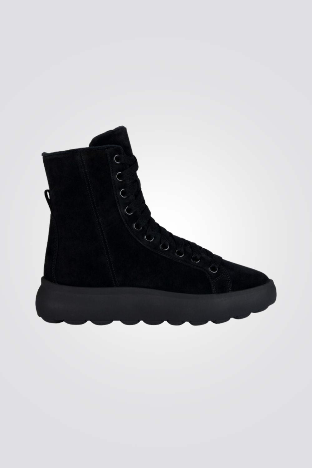 GEOX - מגפון לנשים SPHERICA EC4.1 בצבע שחור - MASHBIR//365