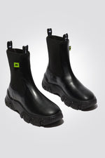 FLY LONDON - מגפון צ'לסי בצבע שחור - MASHBIR//365