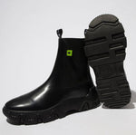 FLY LONDON - מגפון צ'לסי בצבע שחור - MASHBIR//365