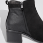 LADY COMFORT - מגפון משולב בצבע שחור - MASHBIR//365 - 4