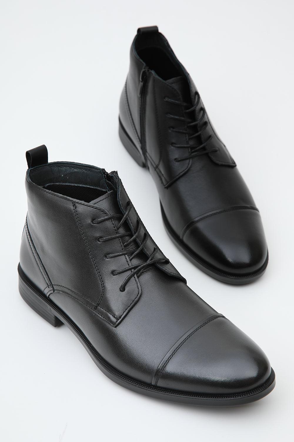 מגפוני עור לגברים | קנת קול