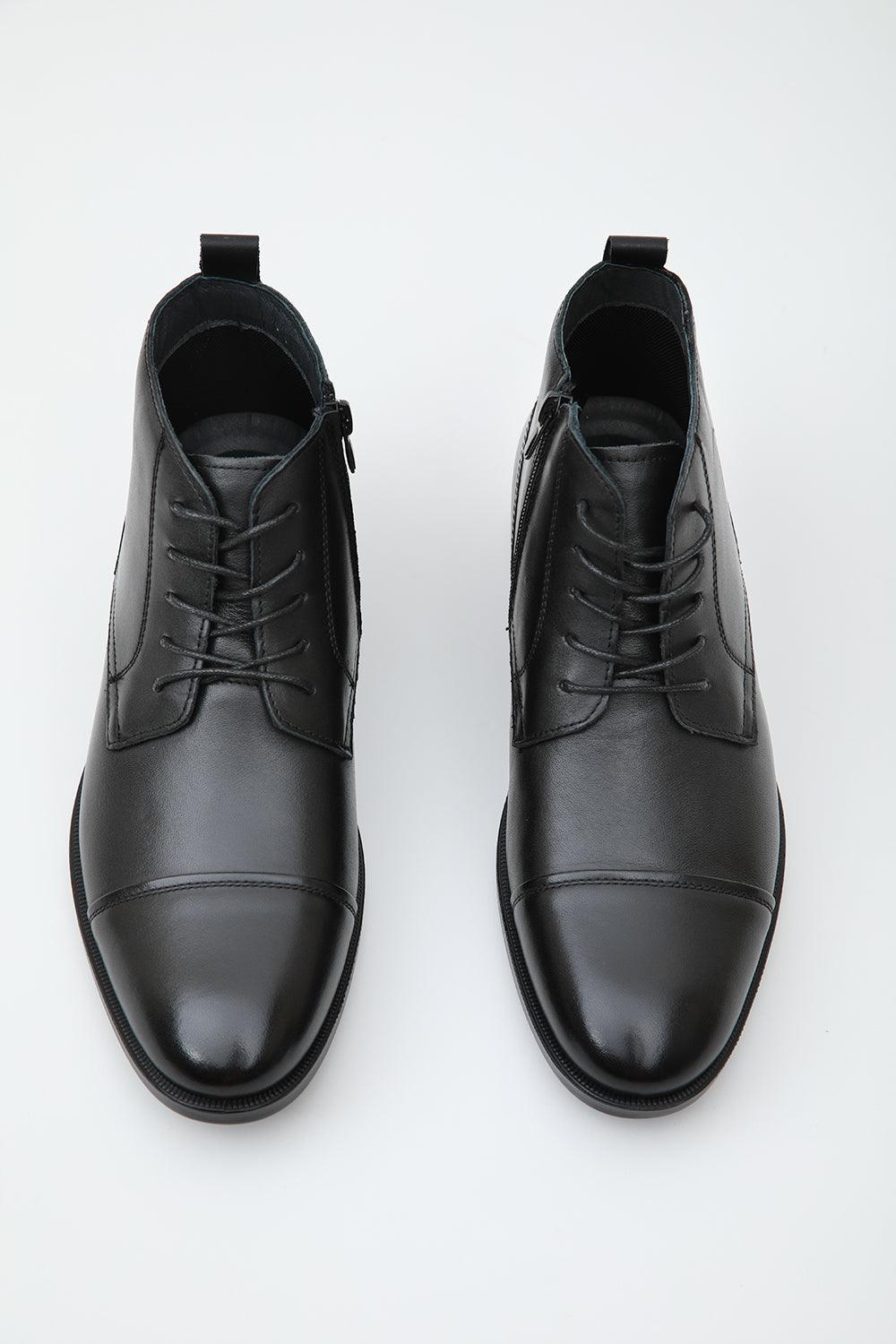 מגפוני עור לגברים | קנת קול