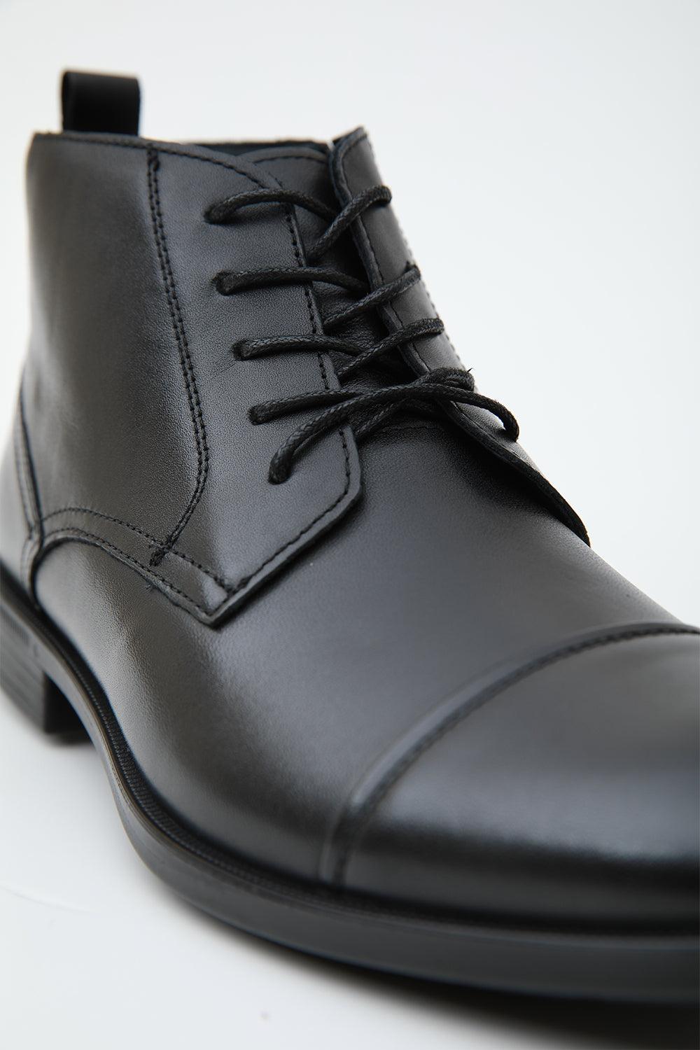 מגפוני עור לגברים | קנת קול