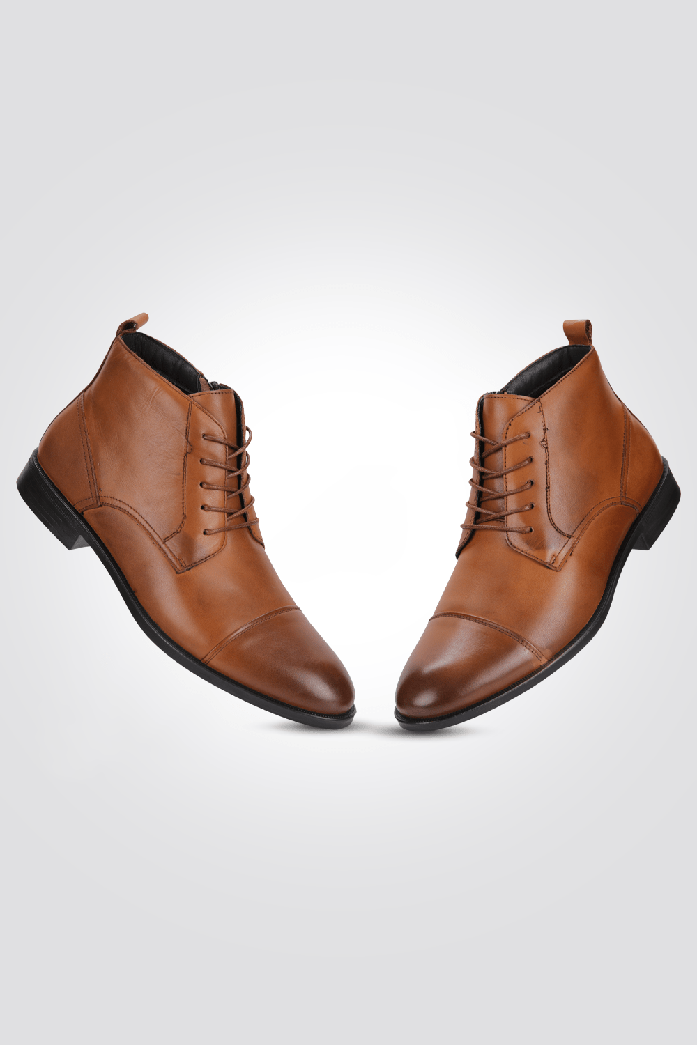 מגפוני עור לגברים | קנת קול