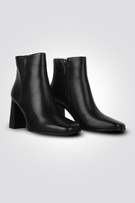 KENNETH COLE - מגפון נשים עקב מרובע - MASHBIR//365