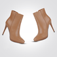 KENNETH COLE - מגפון נשים קצר בצבע חום - MASHBIR//365 - 3