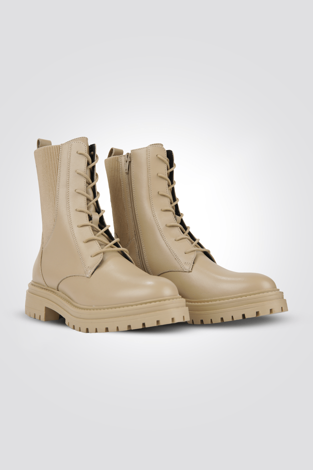 GEOX - מגפון נוחות בצבע קרם - MASHBIR//365