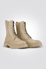 GEOX - מגפון נוחות בצבע קרם - MASHBIR//365