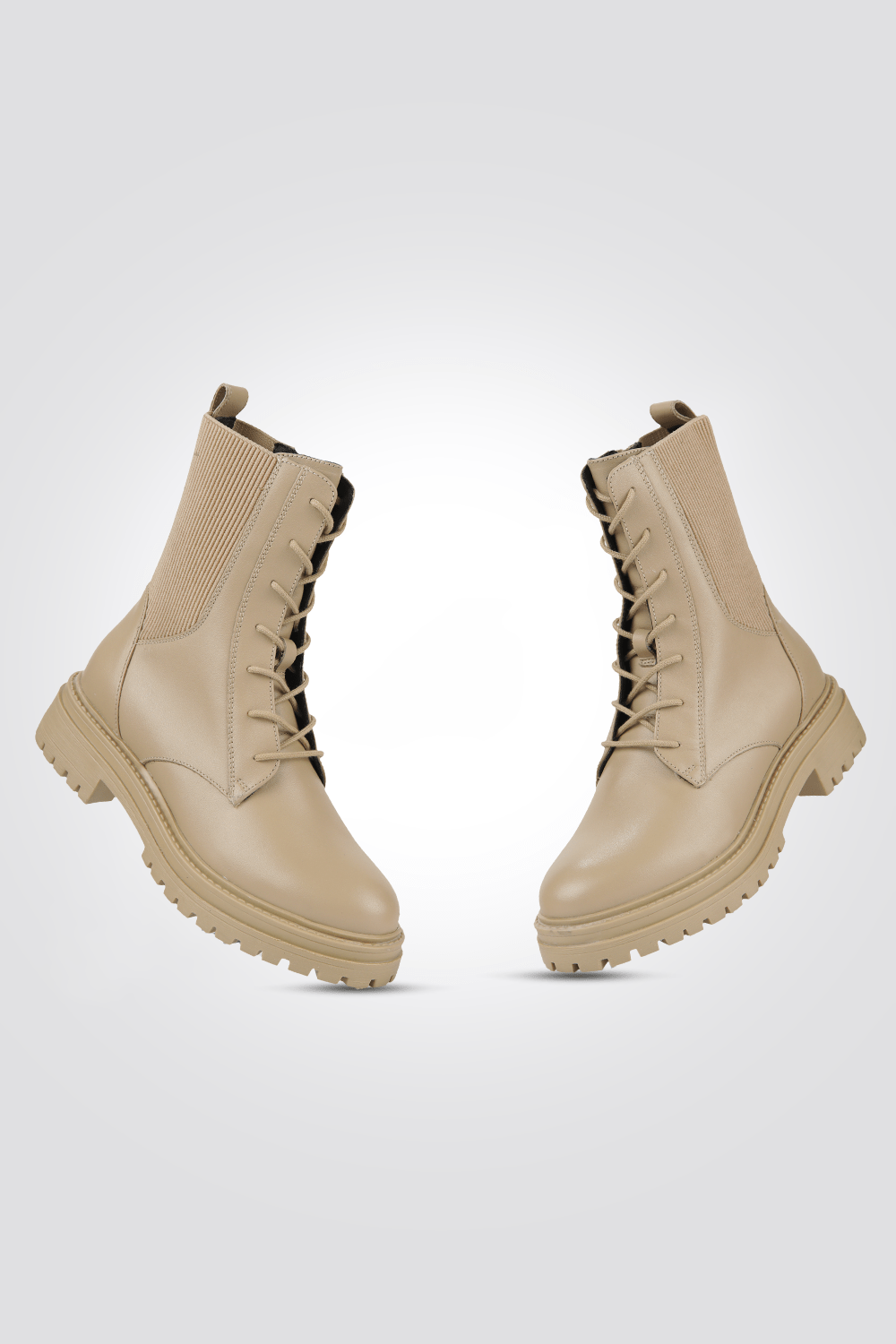 GEOX - מגפון נוחות בצבע קרם - MASHBIR//365