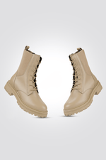 GEOX - מגפון נוחות בצבע קרם - MASHBIR//365