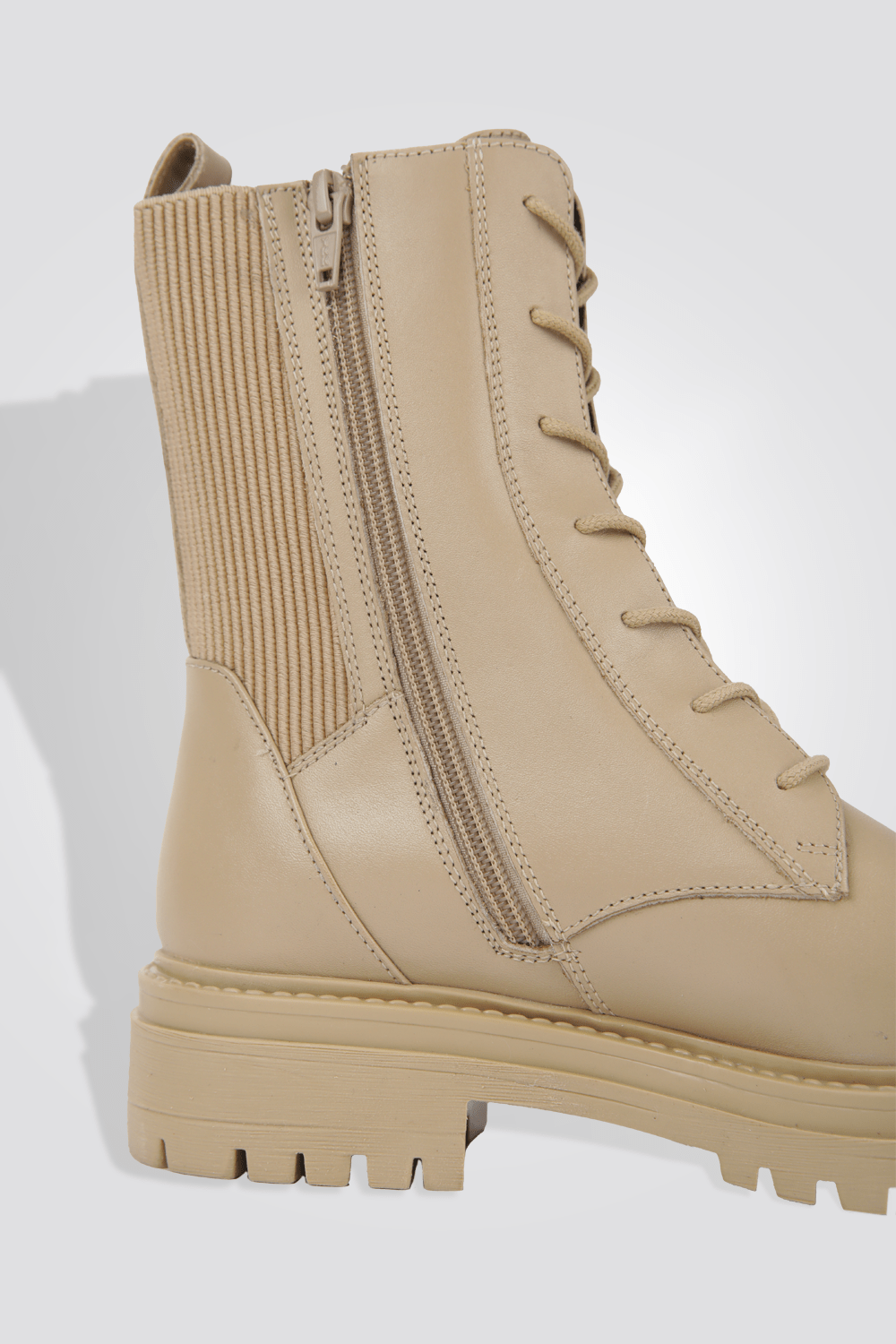 GEOX - מגפון נוחות בצבע קרם - MASHBIR//365