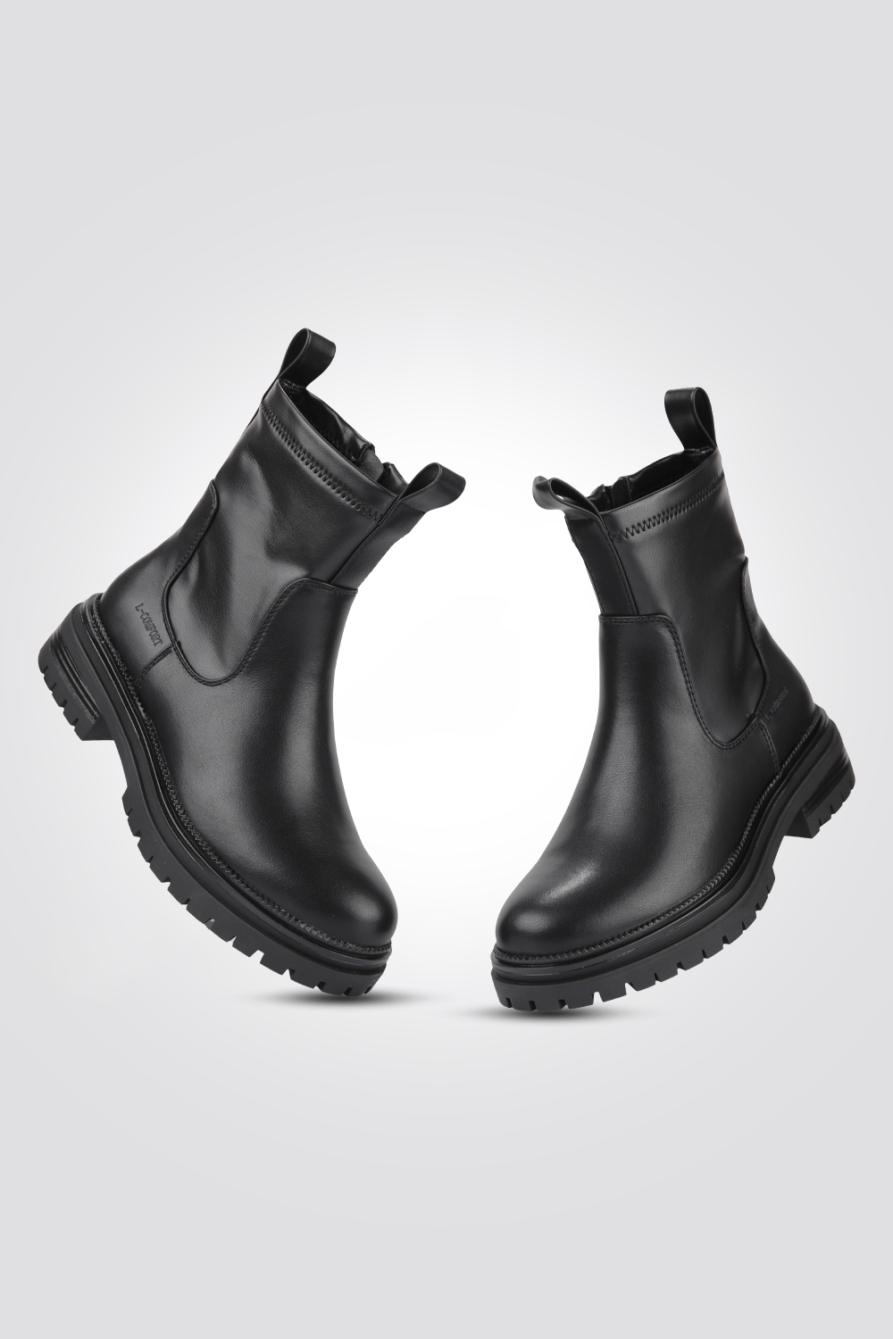 LADY COMFORT - מגפון נוחות בצבע שחור - MASHBIR//365