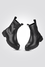 LADY COMFORT - מגפון נוחות בצבע שחור - MASHBIR//365