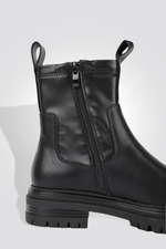 LADY COMFORT - מגפון נוחות בצבע שחור - MASHBIR//365