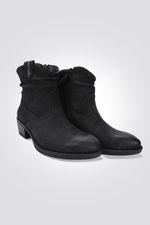 LADY COMFORT - מגפון נוחות בוקרים לנשים בצבע שחור - MASHBIR//365