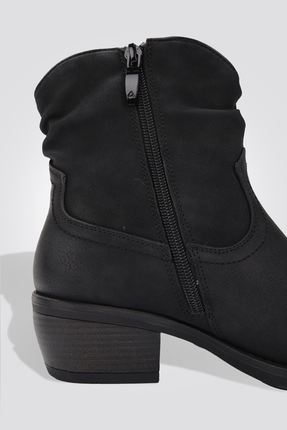 LADY COMFORT - מגפון נוחות בוקרים לנשים בצבע שחור - MASHBIR//365