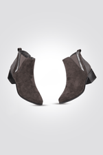 LADY COMFORT - מגפון נוחות לנשים בצבע אפור - MASHBIR//365