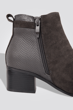 LADY COMFORT - מגפון נוחות לנשים בצבע אפור - MASHBIR//365