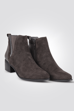 LADY COMFORT - מגפון נוחות לנשים בצבע אפור - MASHBIR//365