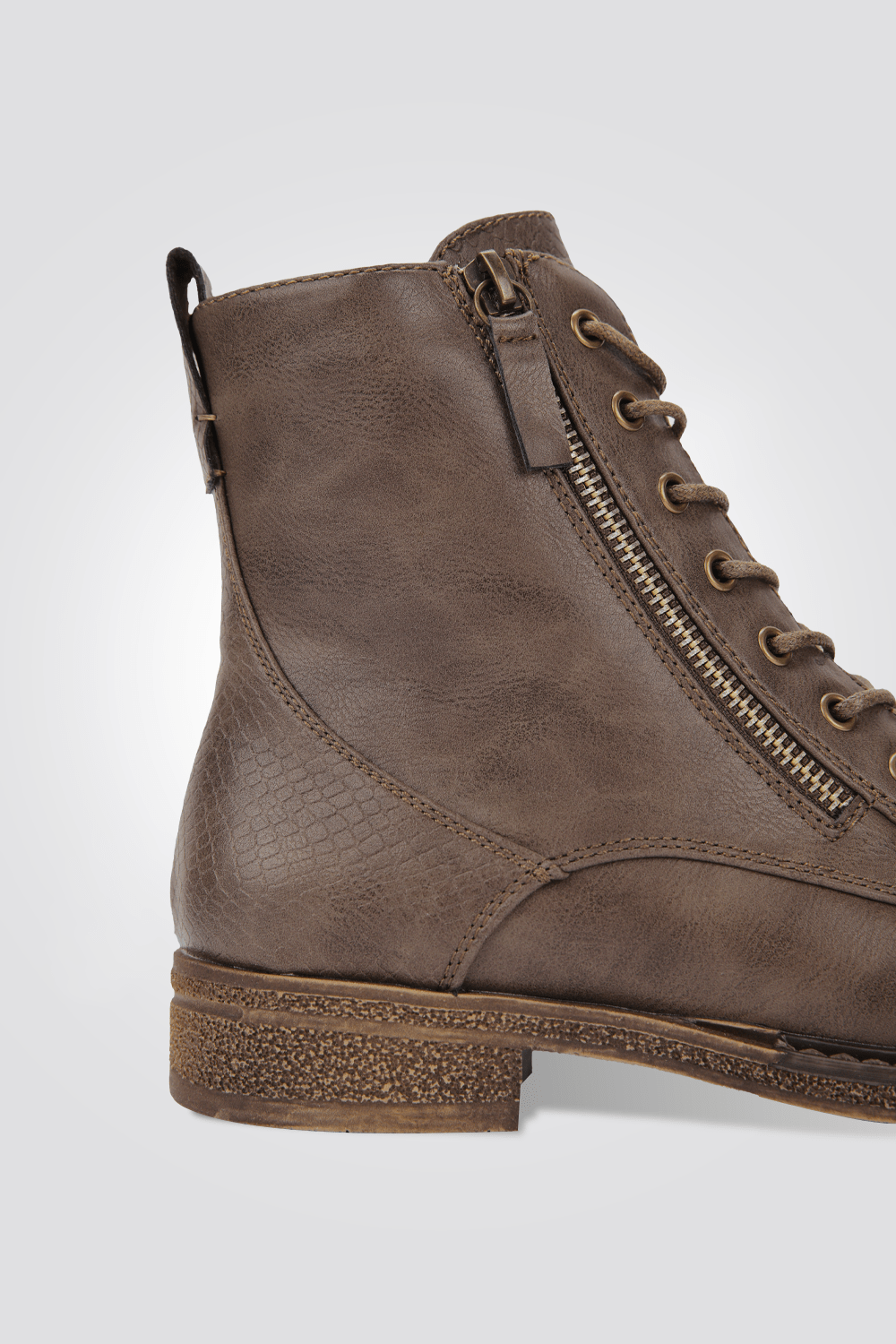 LADY COMFORT - מגפון נוחות לנשים בצבע טאופ - MASHBIR//365