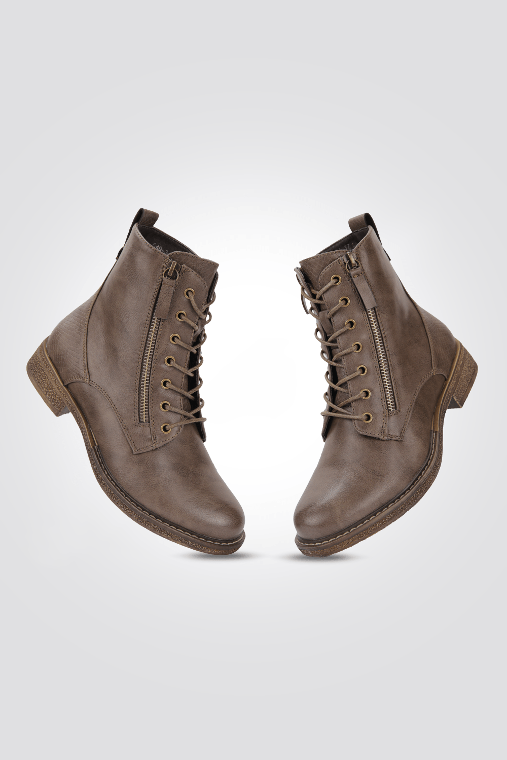 LADY COMFORT - מגפון נוחות לנשים בצבע טאופ - MASHBIR//365