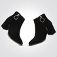 LADY COMFORT - מגפון נוחות עם רוכסן לנשים בצבע שחור - MASHBIR//365 - 3