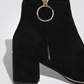 LADY COMFORT - מגפון נוחות עם רוכסן לנשים בצבע שחור - MASHBIR//365 - 4
