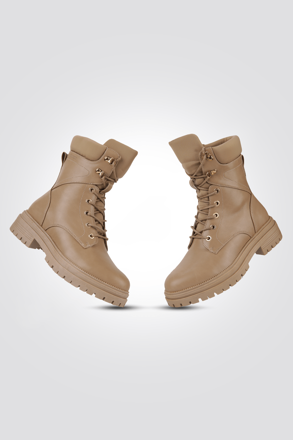 LADY COMFORT - מגפון טרקטור בצבע טאופ - MASHBIR//365