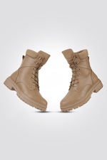 LADY COMFORT - מגפון טרקטור בצבע טאופ - MASHBIR//365