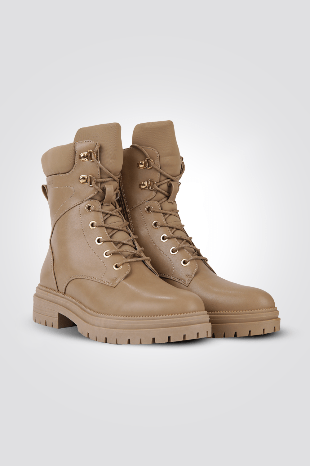 LADY COMFORT - מגפון טרקטור בצבע טאופ - MASHBIR//365