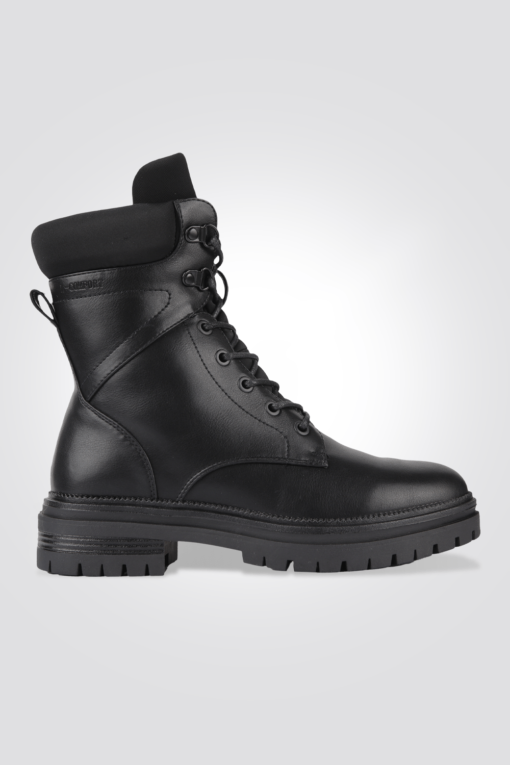 LADY COMFORT - מגפון טרקטור בצבע שחור - MASHBIR//365