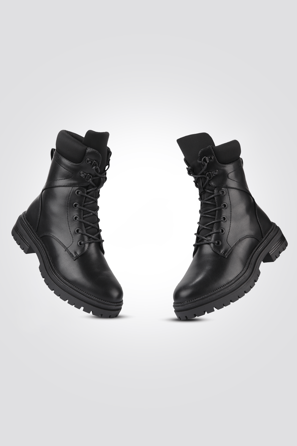 LADY COMFORT - מגפון טרקטור בצבע שחור - MASHBIR//365