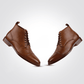 KENNETH COLE - מגפון עור לגבר בצבע חום - MASHBIR//365 - 4